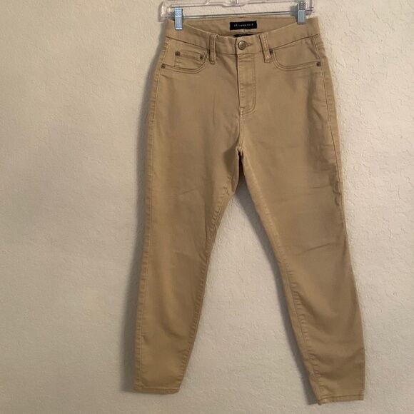 Aeropostale High Rise Curvy Jeggings Regular Women’s Size 6 - Picture 1 of 8